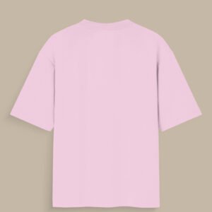 Light Baby Pink Oversized Standard T-Shirt