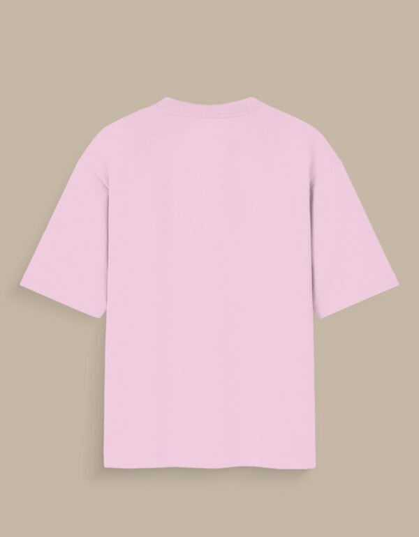 Light Baby Pink Oversized Standard T-Shirt