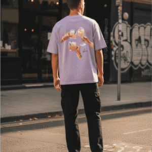 Cheers Lavender Oversized Classic T-Shirt