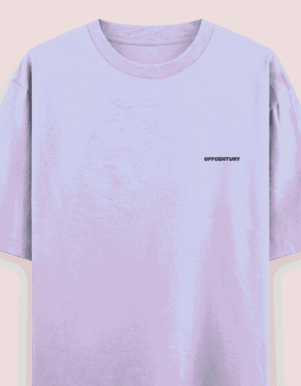Cheers Lavender Oversized Classic T-Shirt - Image 4