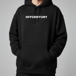Plain Black Oversized Hoodie