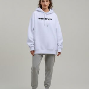 Plain Lavender Oversized Hoodie