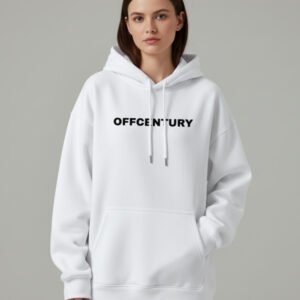 Plain White Oversized Hoodie