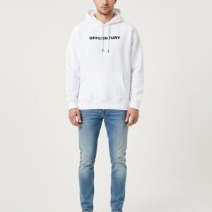 Plain White Oversized Hoodie