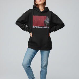 Chillout Black Oversized Hoodie