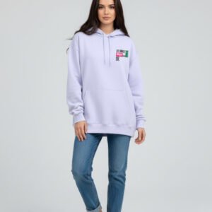 Life Goals Lavender Oversized Hoodie