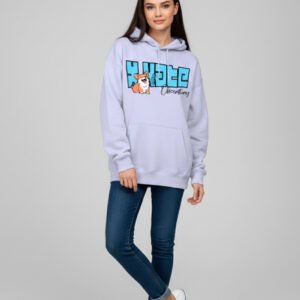 X-Kate Lavender Oversized Hoodie